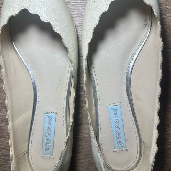 Betsey Johnson Formal Glitter Shoes Size 10 - Picture 6 of 10